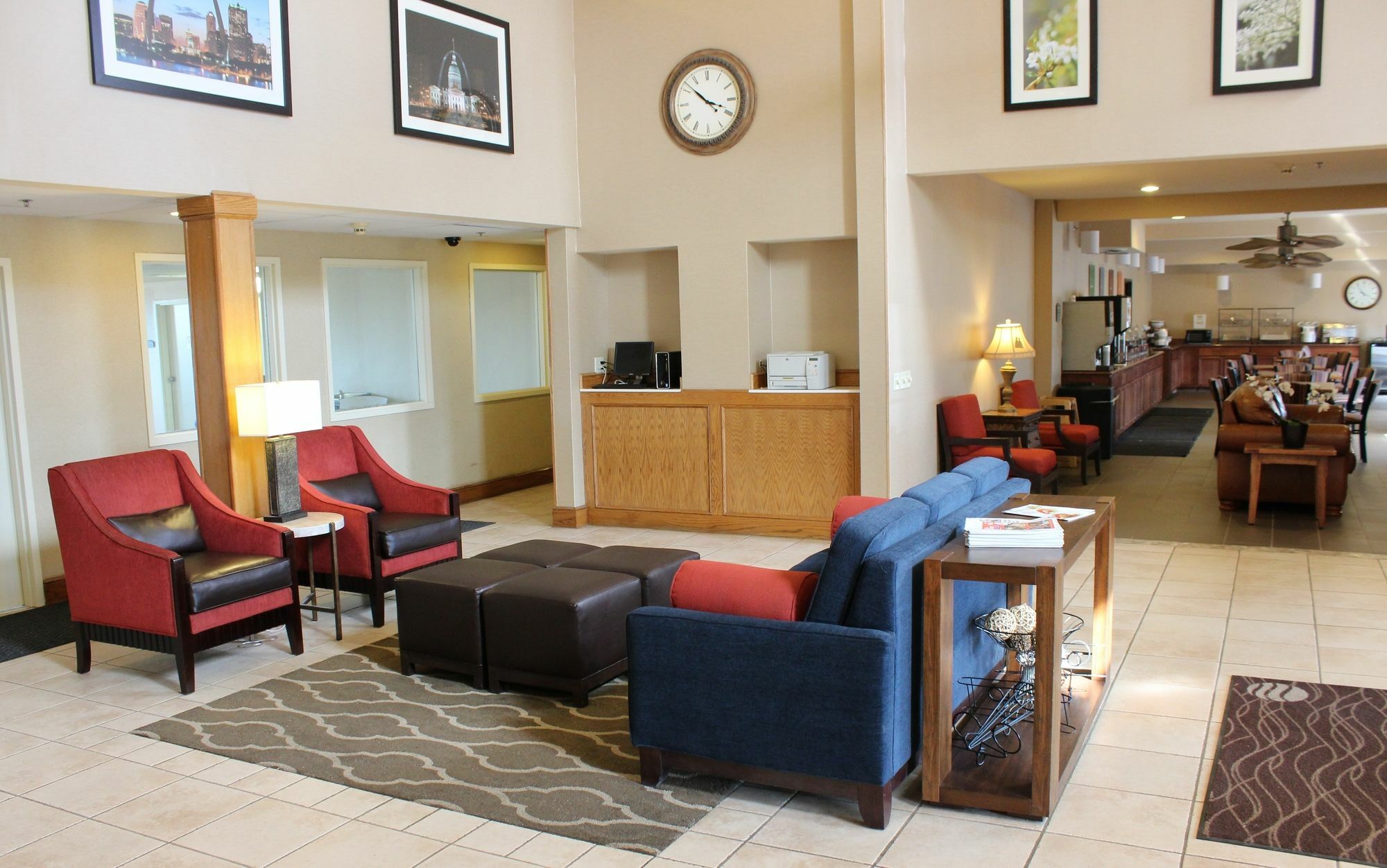 Comfort Inn & Suites St Louis - Chesterfield Luaran gambar
